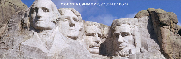 Mount Rushmore - South Dakota